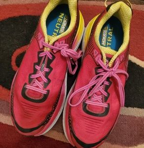 Gently used women's Hokas 10.5